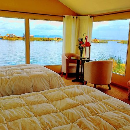 Uros Maya Lodge Πούνο Εξωτερικό φωτογραφία