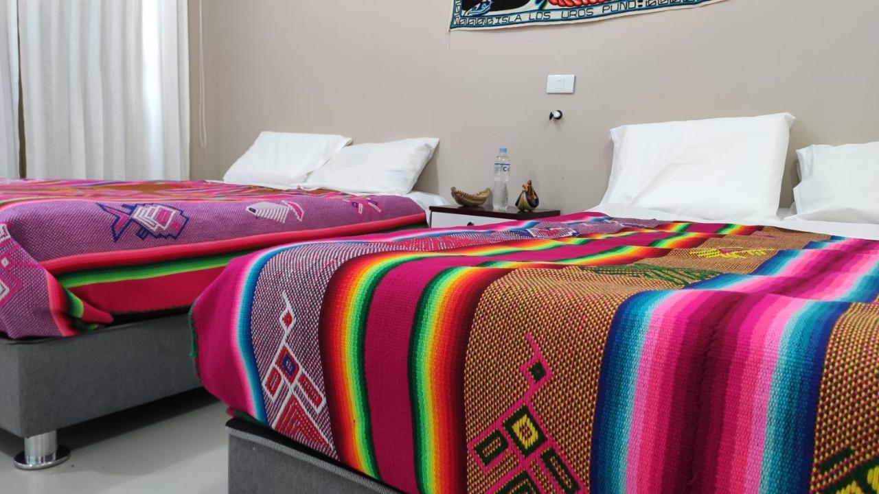 Uros Maya Lodge Πούνο Εξωτερικό φωτογραφία