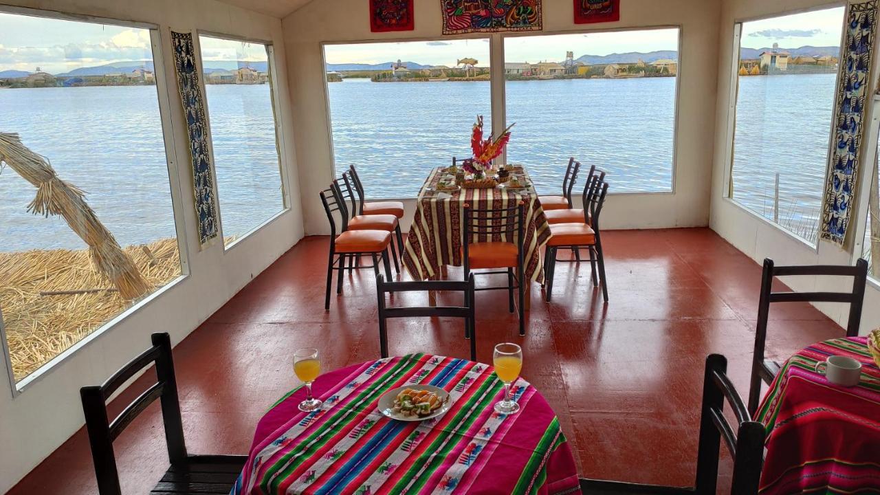 Uros Maya Lodge Πούνο Εξωτερικό φωτογραφία