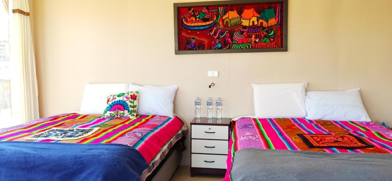 Uros Maya Lodge Πούνο Εξωτερικό φωτογραφία