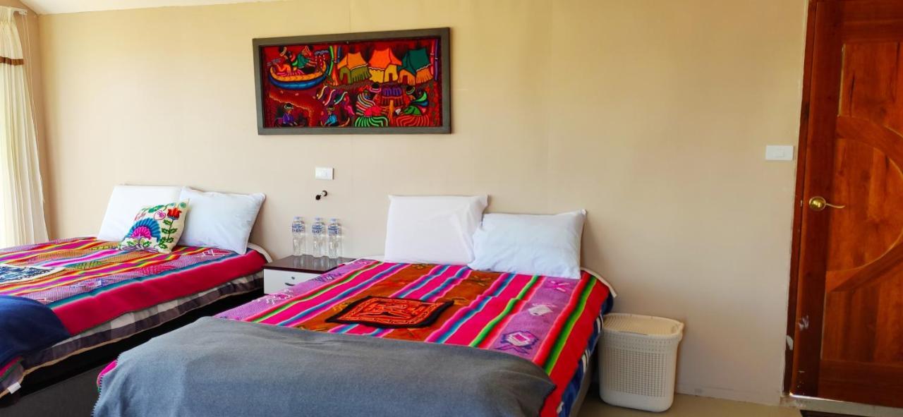 Uros Maya Lodge Πούνο Εξωτερικό φωτογραφία