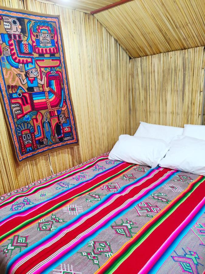 Uros Maya Lodge Πούνο Εξωτερικό φωτογραφία