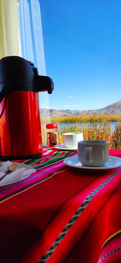 Uros Maya Lodge Πούνο Εξωτερικό φωτογραφία