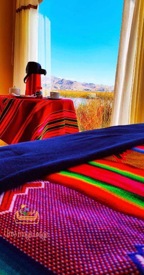 Uros Maya Lodge Πούνο Εξωτερικό φωτογραφία