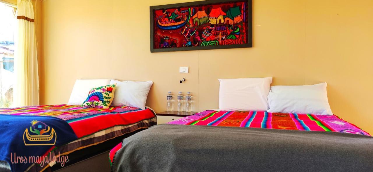 Uros Maya Lodge Πούνο Εξωτερικό φωτογραφία