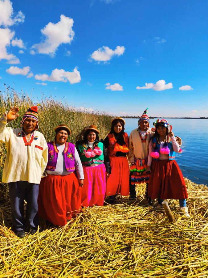 Uros Maya Lodge Πούνο Εξωτερικό φωτογραφία