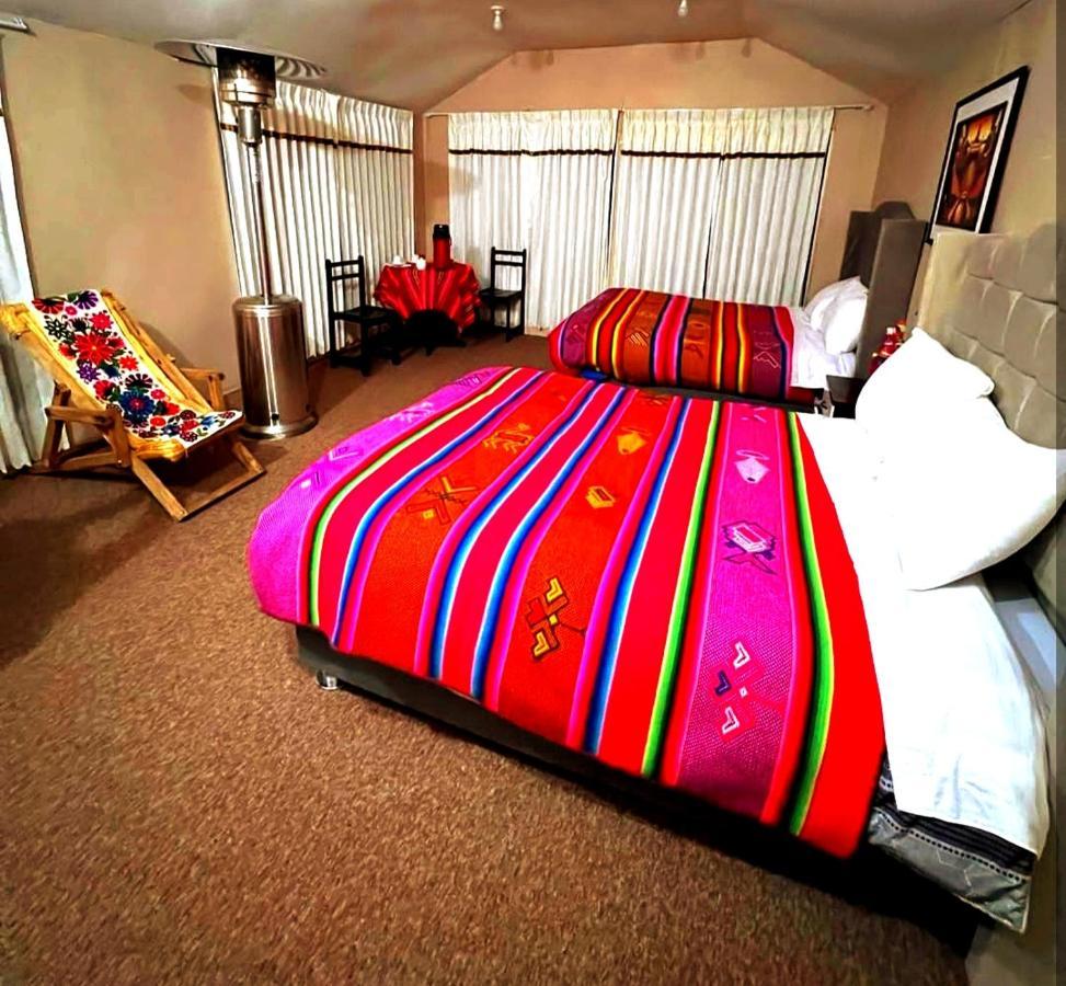 Uros Maya Lodge Πούνο Εξωτερικό φωτογραφία