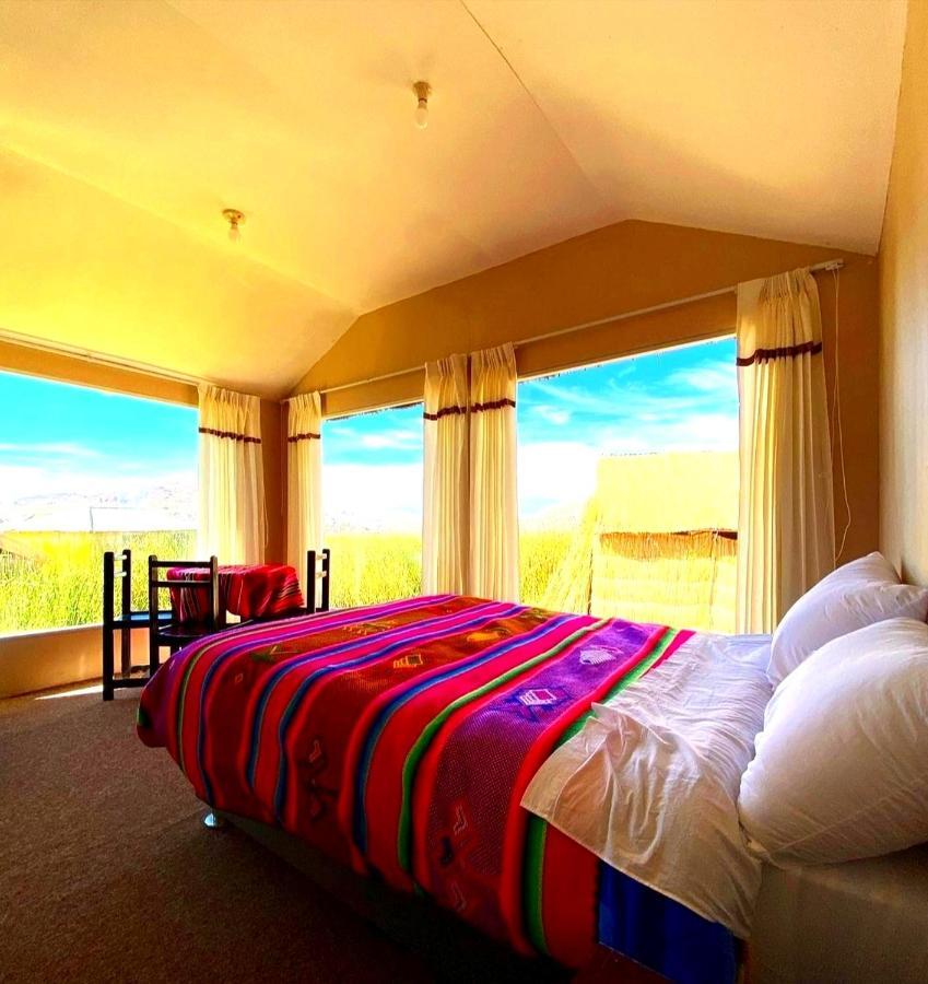 Uros Maya Lodge Πούνο Εξωτερικό φωτογραφία