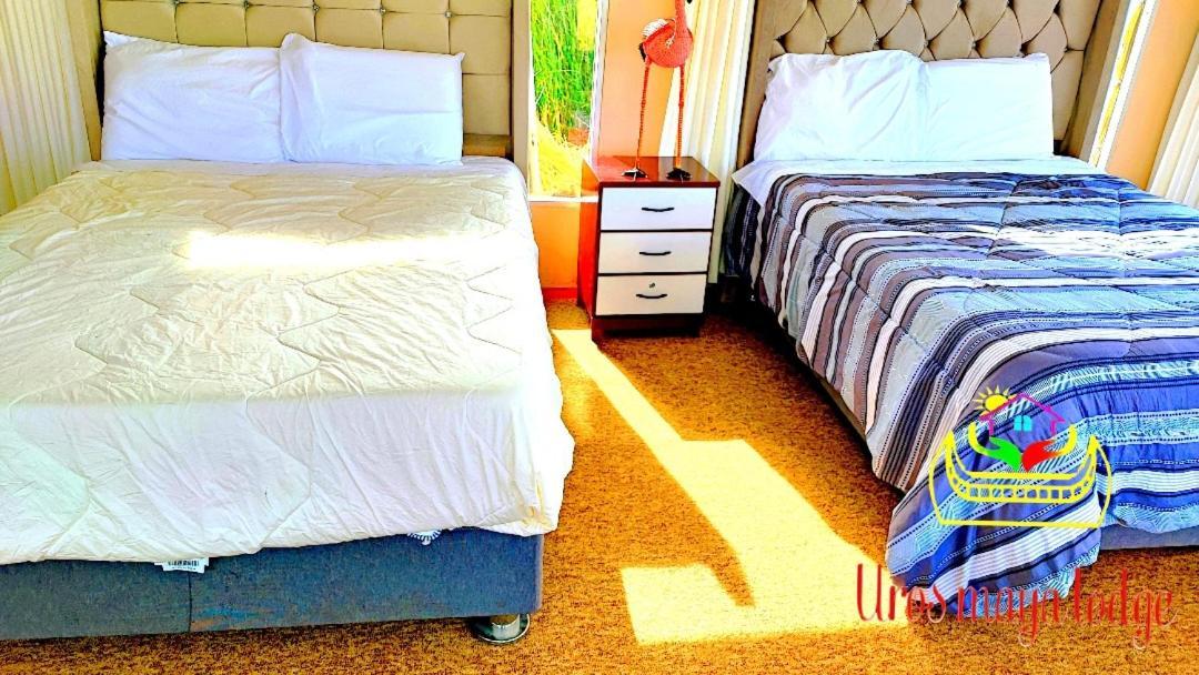 Uros Maya Lodge Πούνο Εξωτερικό φωτογραφία