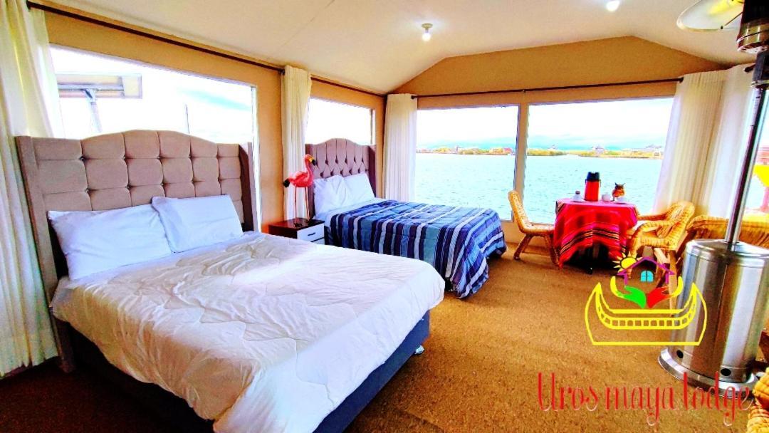 Uros Maya Lodge Πούνο Εξωτερικό φωτογραφία