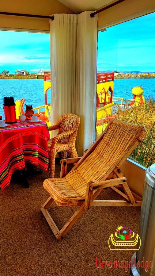 Uros Maya Lodge Πούνο Εξωτερικό φωτογραφία