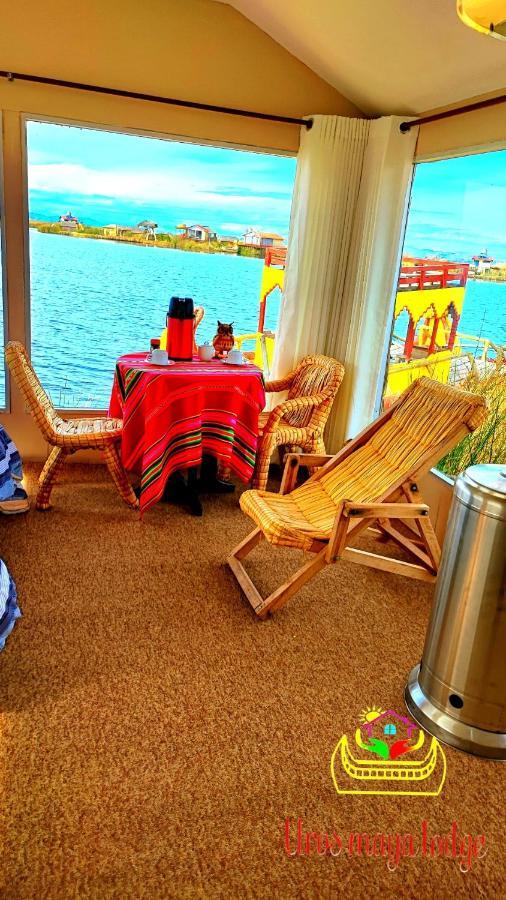 Uros Maya Lodge Πούνο Εξωτερικό φωτογραφία