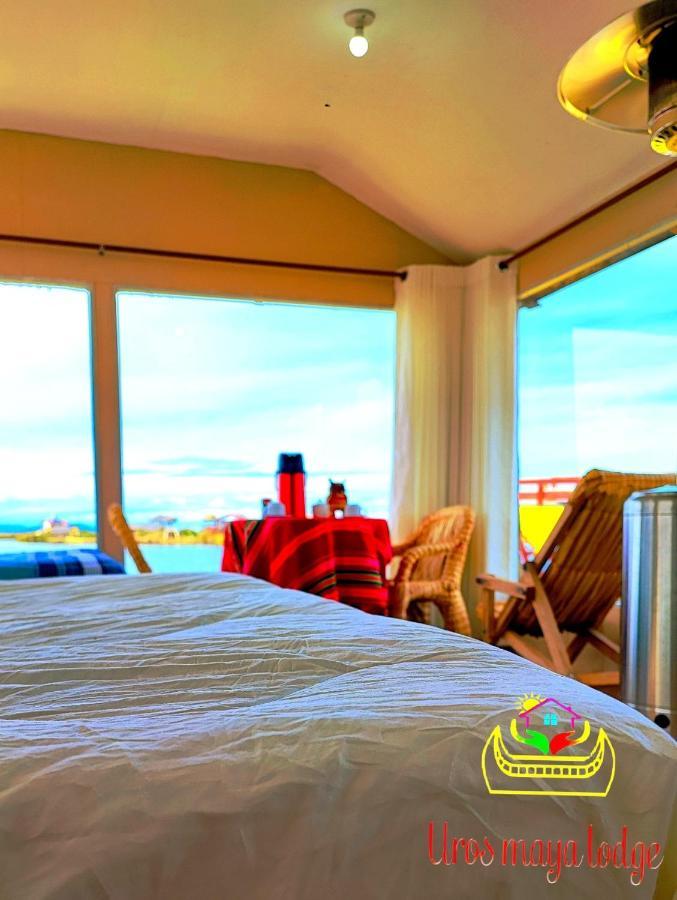 Uros Maya Lodge Πούνο Εξωτερικό φωτογραφία