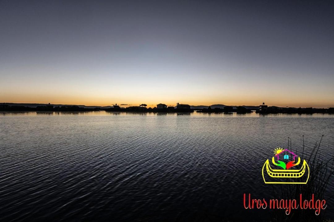 Uros Maya Lodge Πούνο Εξωτερικό φωτογραφία