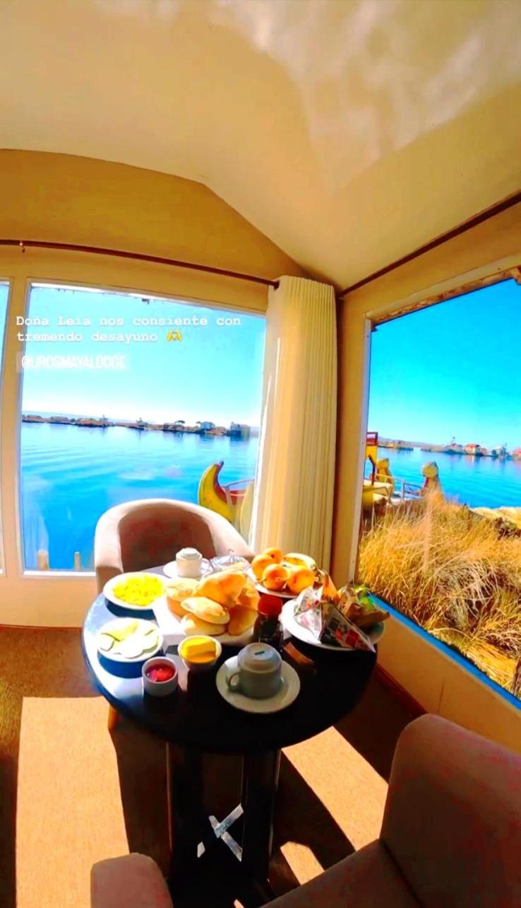 Uros Maya Lodge Πούνο Εξωτερικό φωτογραφία