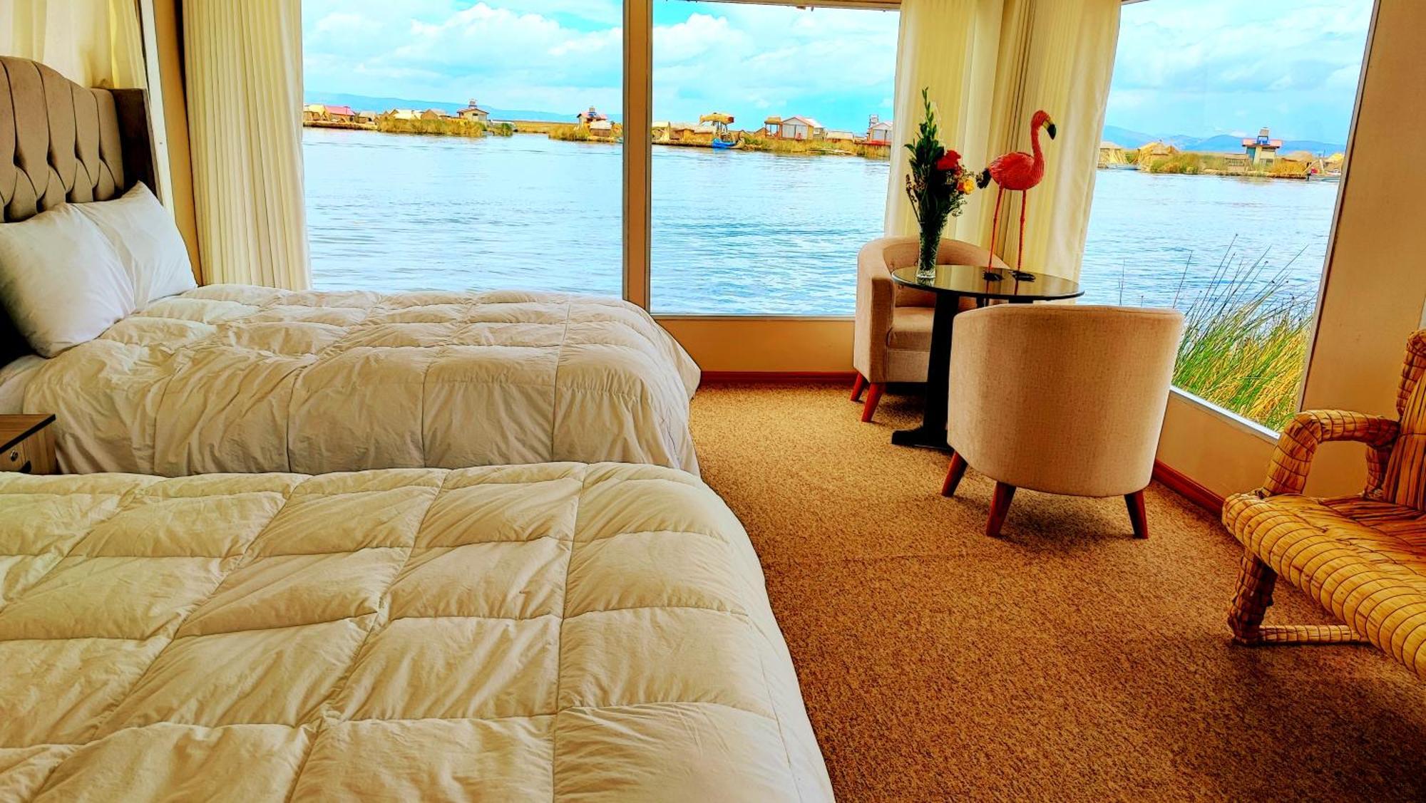 Uros Maya Lodge Πούνο Εξωτερικό φωτογραφία