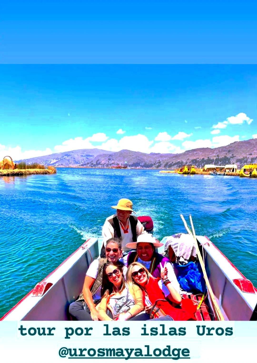 Uros Maya Lodge Πούνο Εξωτερικό φωτογραφία