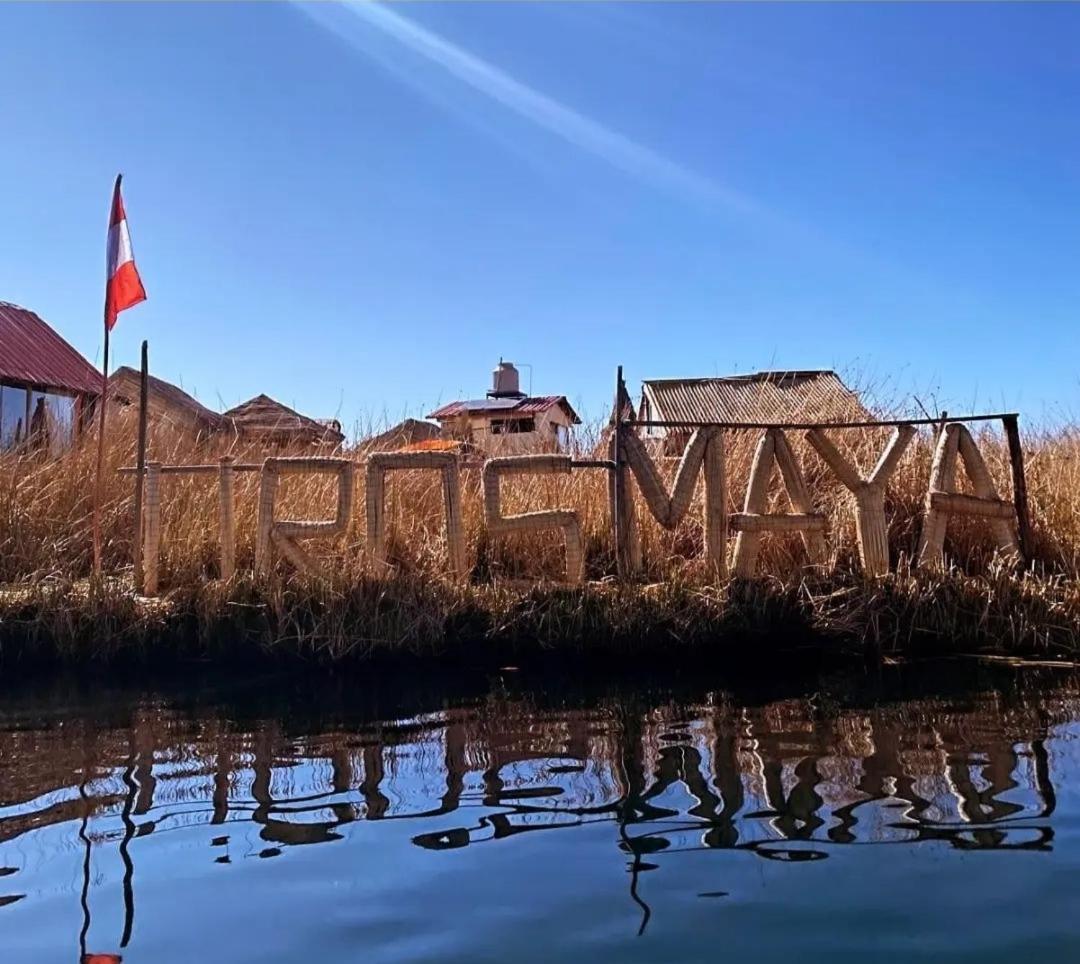 Uros Maya Lodge Πούνο Εξωτερικό φωτογραφία